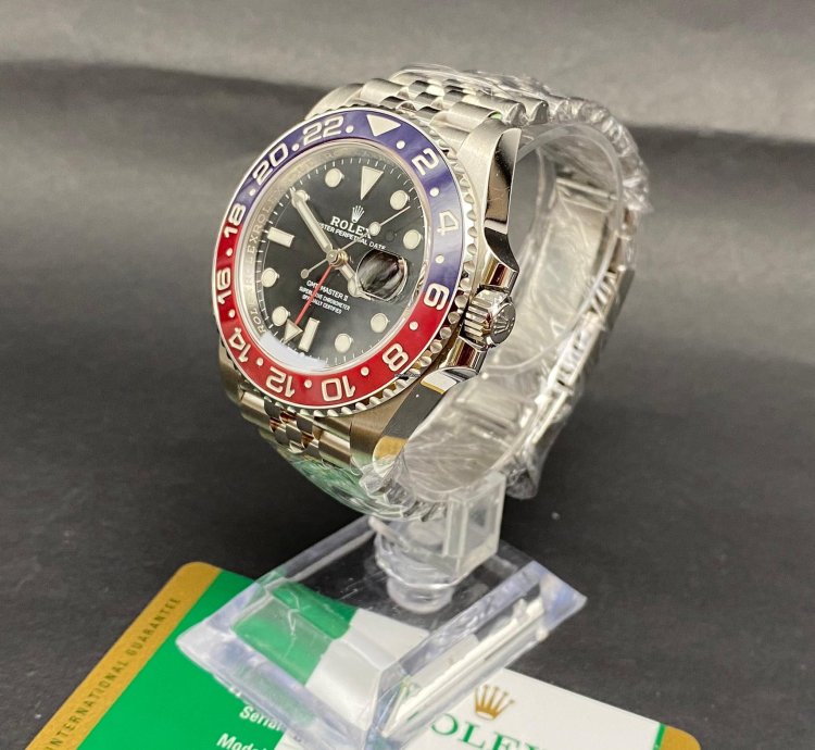 Rolex Gmt-master Ii Pepsi old Card 2020