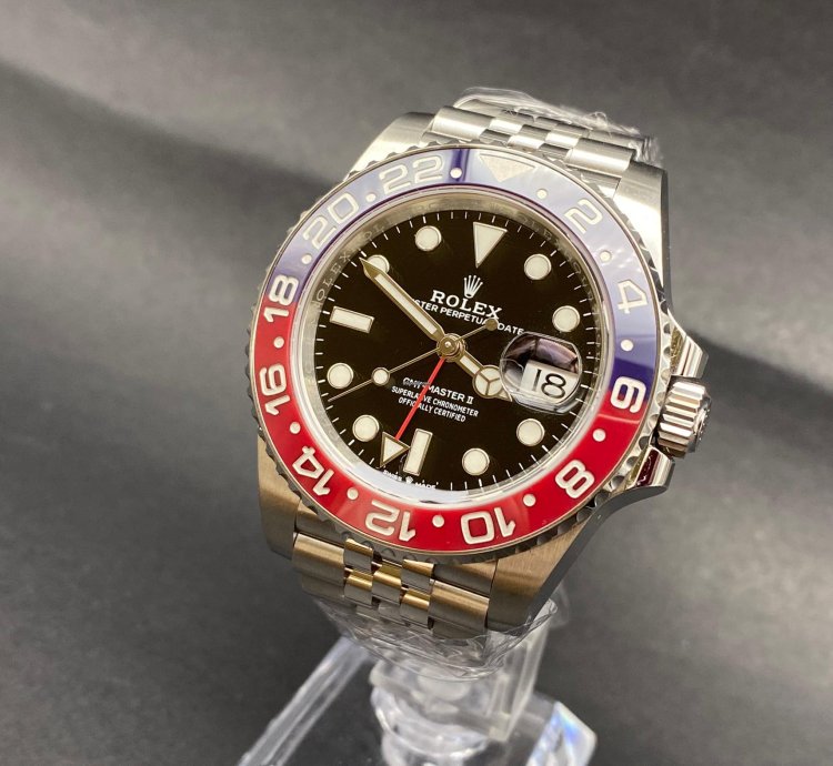 Rolex Gmt-master Ii Pepsi old Card 2020