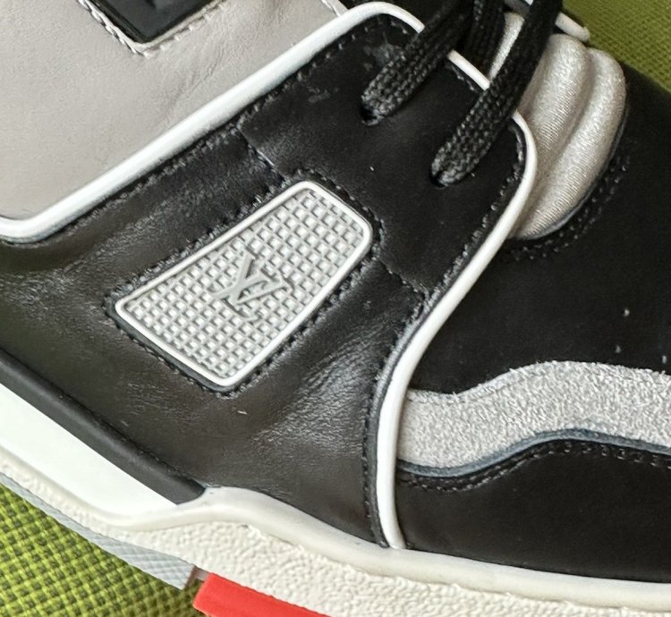 New Louis Vuitton Lv Trainer Sneaker Boot High 13 Uk