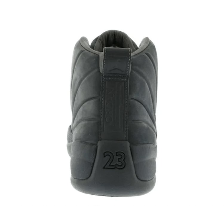 12 Retro Psny Grey