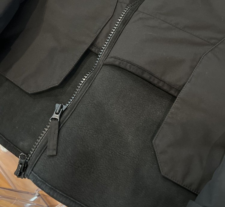 Bnwt Stone Island Gore-tex Primaloft Sheepskin Shearing