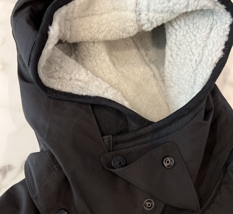 Bnwt Stone Island Gore-tex Primaloft Sheepskin Shearing