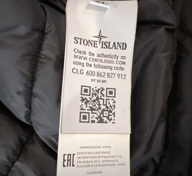Bnwt Stone Island Gore-tex Primaloft Sheepskin Shearing