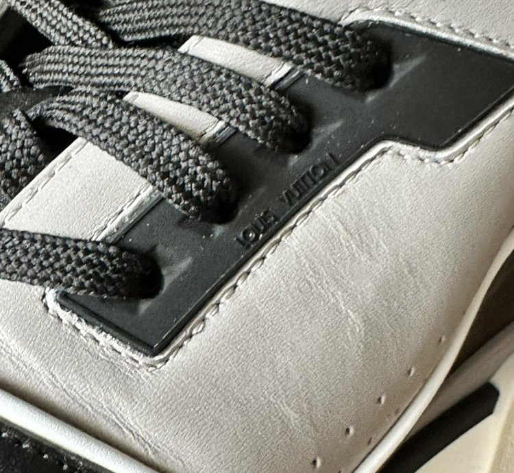 New Louis Vuitton Lv Trainer Sneaker Boot High 13 Uk