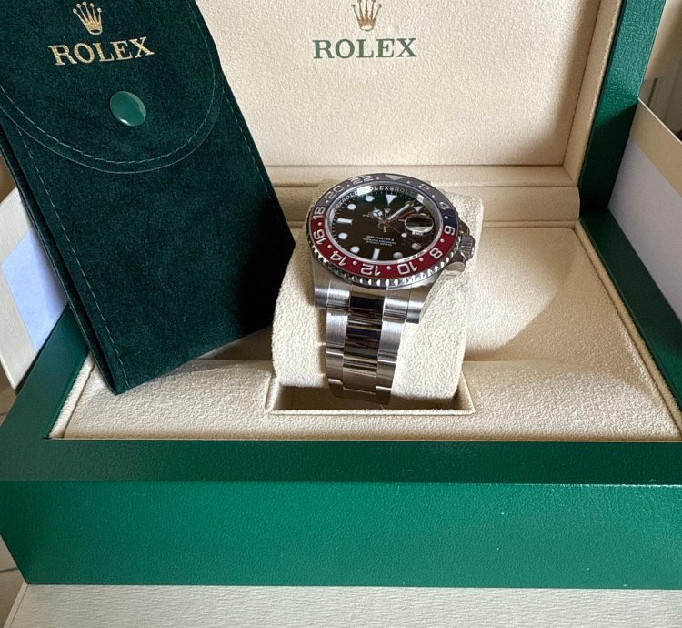 Rolex Gmt-master Ii Pepsi - Full Set - 10 2021 - Bracciale Oyster