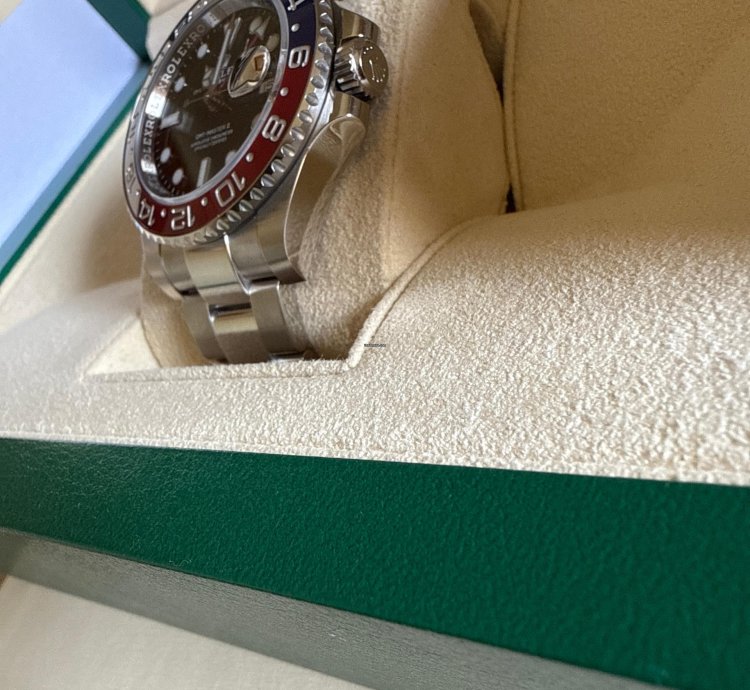 Rolex Gmt-master Ii Pepsi - Full Set - 10 2021 - Bracciale Oyster