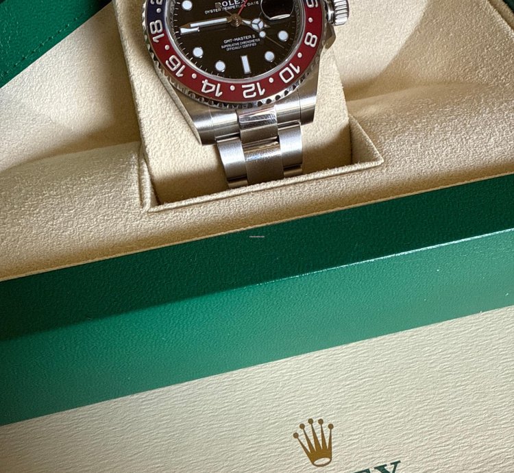 Rolex Gmt-master Ii Pepsi - Full Set - 10 2021 - Bracciale Oyster