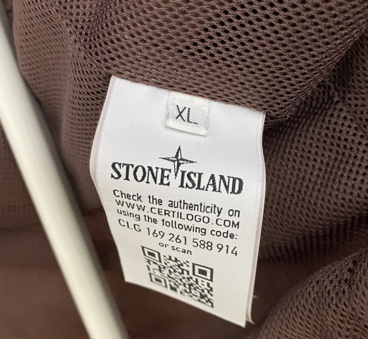 Bnwt Stone Island Nylon Metal Zip Overshirt Jacket Size Xl