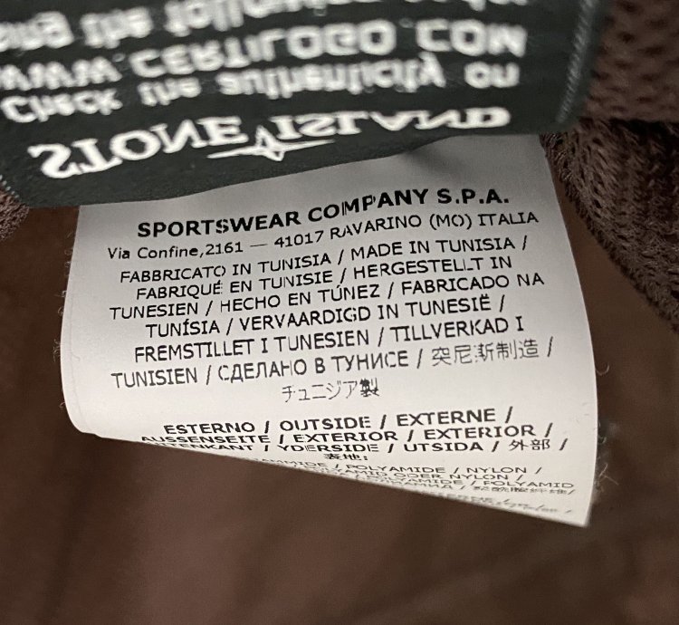 Bnwt Stone Island Nylon Metal Zip Overshirt Jacket Size Xl