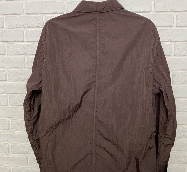 Bnwt Stone Island Nylon Metal Zip Overshirt Jacket Size Xl