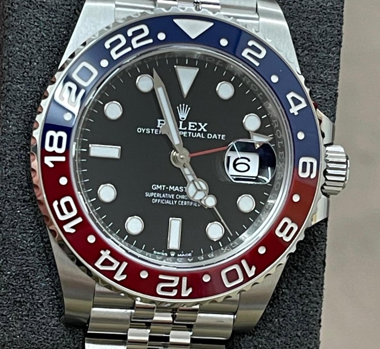Rolex Gmt-master Ii Pepsi - On Jubilee Bracelet - 2019 - Unworn