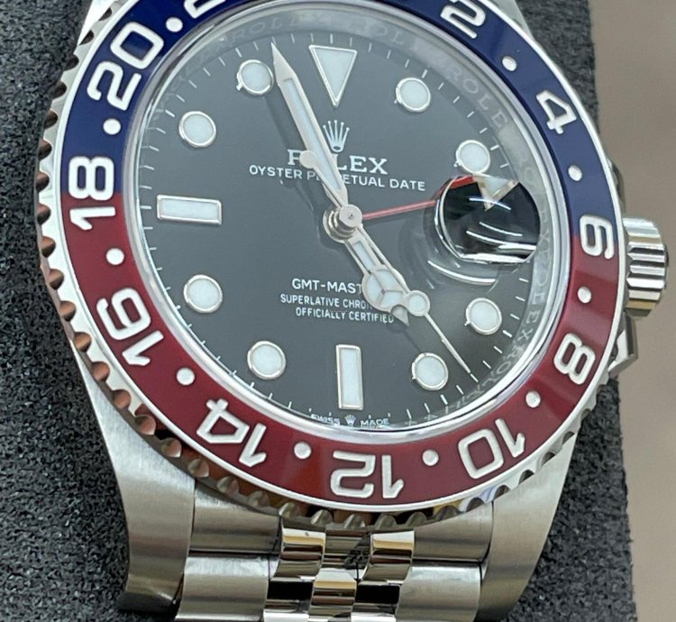 Rolex Gmt-master Ii Pepsi - On Jubilee Bracelet - 2019 - Unworn