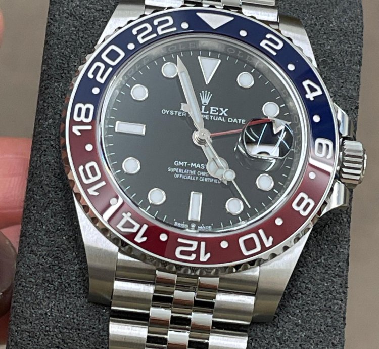 Rolex Gmt-master Ii Pepsi - On Jubilee Bracelet - 2019 - Unworn