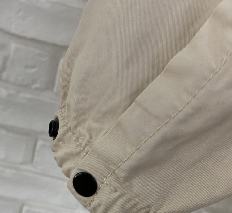 Bnwt Stone Island Stretch Twill Garment Dyed Shirt Jacket
