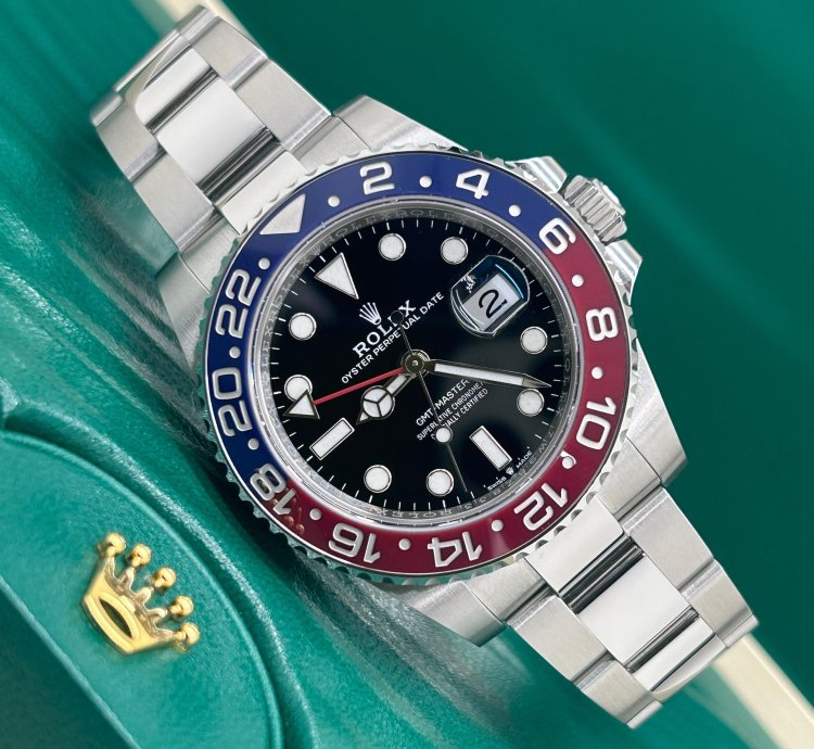 Rolex Gmt-master Ii Pepsi - Ref 126710blro - Unworn 2022