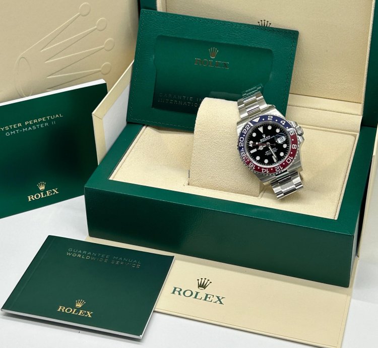 Rolex Gmt-master Ii Pepsi - Ref 126710blro - Unworn 2022