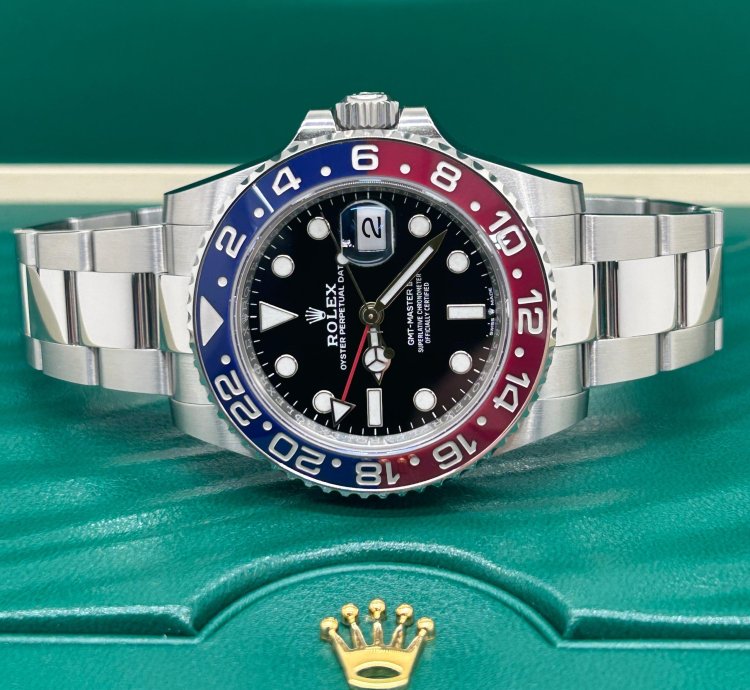Rolex Gmt-master Ii Pepsi - Ref 126710blro - Unworn 2022