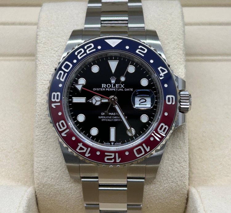 Rolex Gmt-master Ii Pepsi - Ref 126710blro - Unworn 2022