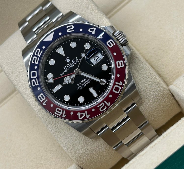 Rolex Gmt-master Ii Pepsi - Ref 126710blro - Unworn 2022