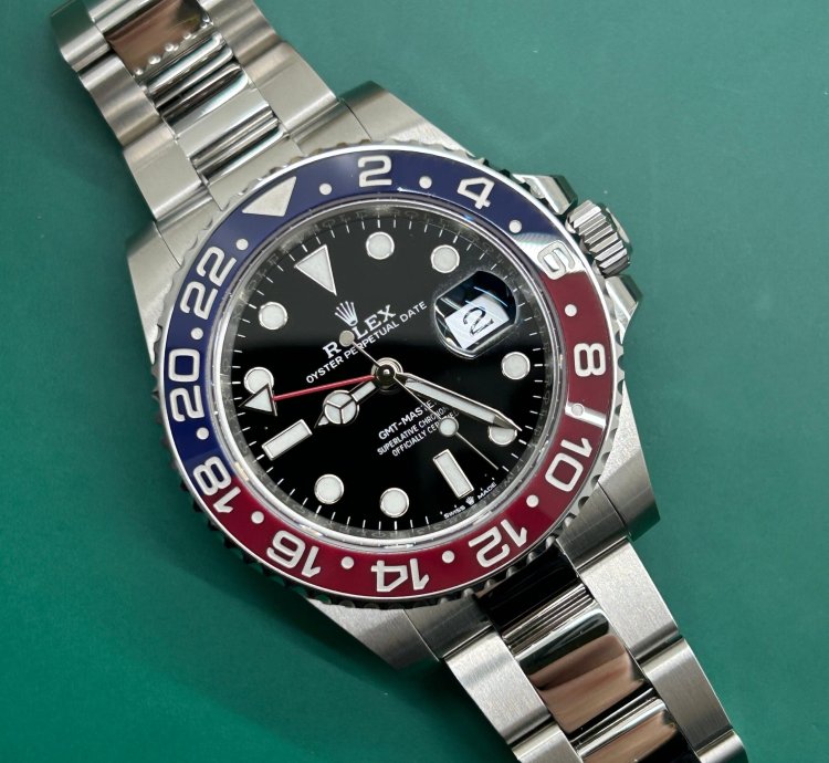 Rolex Gmt-master Ii Pepsi - Ref 126710blro - Unworn 2022