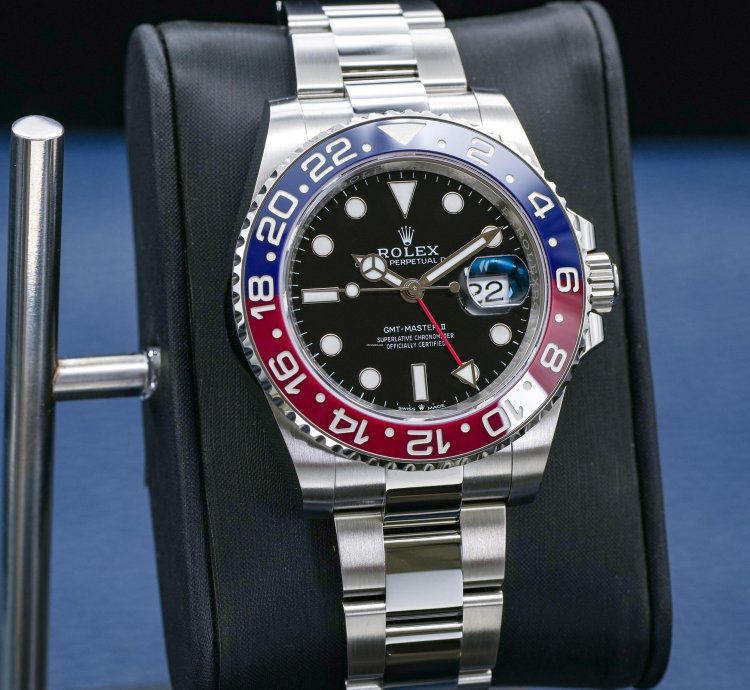 Rolex Gmt-master Ii Pepsi 126710blro 2025 New Box Papers