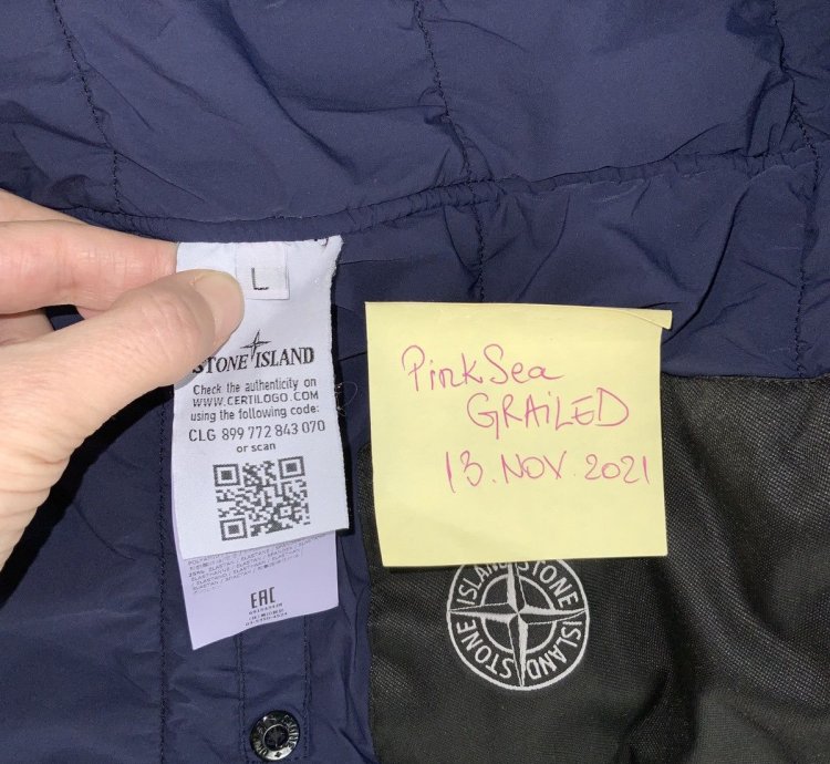 Bomber Jacket Stone Island