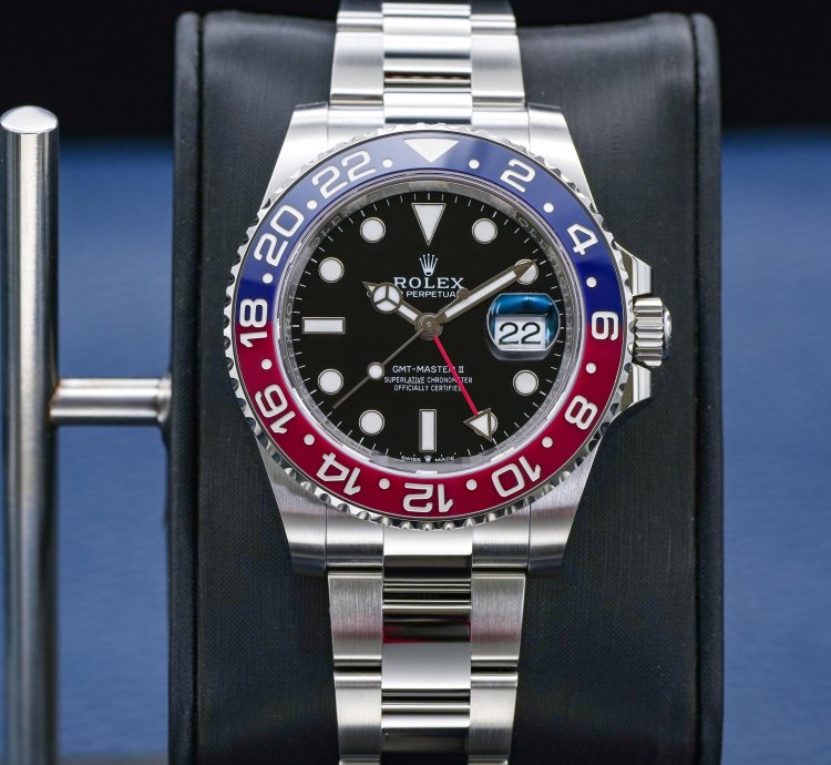Rolex Gmt-master Ii Pepsi 126710blro 2025 New Box Papers