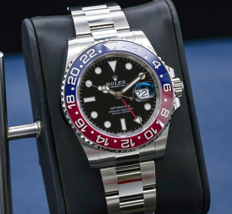 Rolex Gmt-master Ii Pepsi 126710blro 2025 New Box Papers