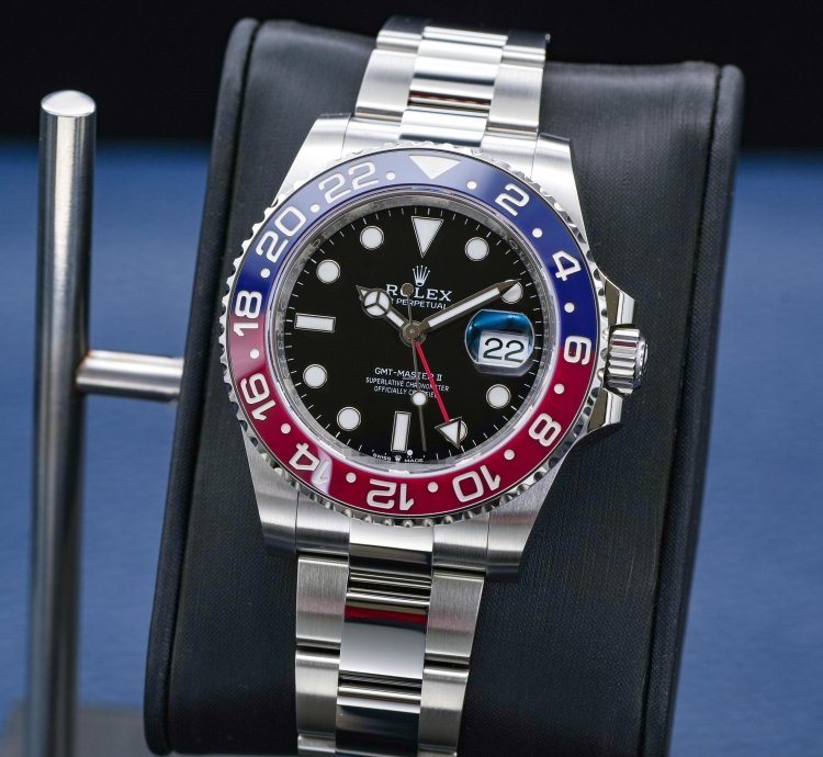 Rolex Gmt-master Ii Pepsi 126710blro 2025 New Box Papers