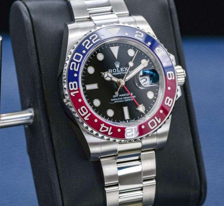 Rolex Gmt-master Ii Pepsi 126710blro 2025 New Box Papers