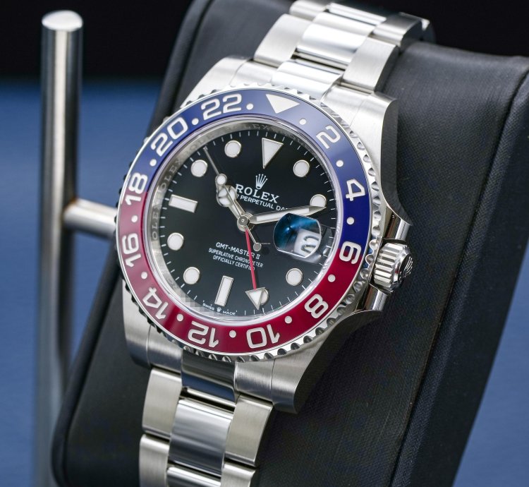 Rolex Gmt-master Ii Pepsi 126710blro 2025 New Box Papers