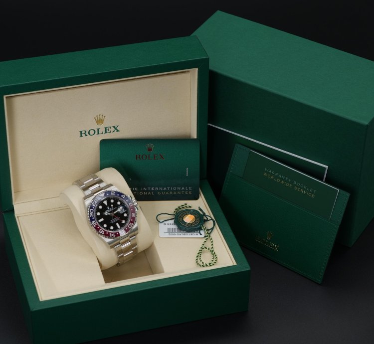 Rolex Gmt-master Ii Pepsi 126710blro 2025 New Box Papers