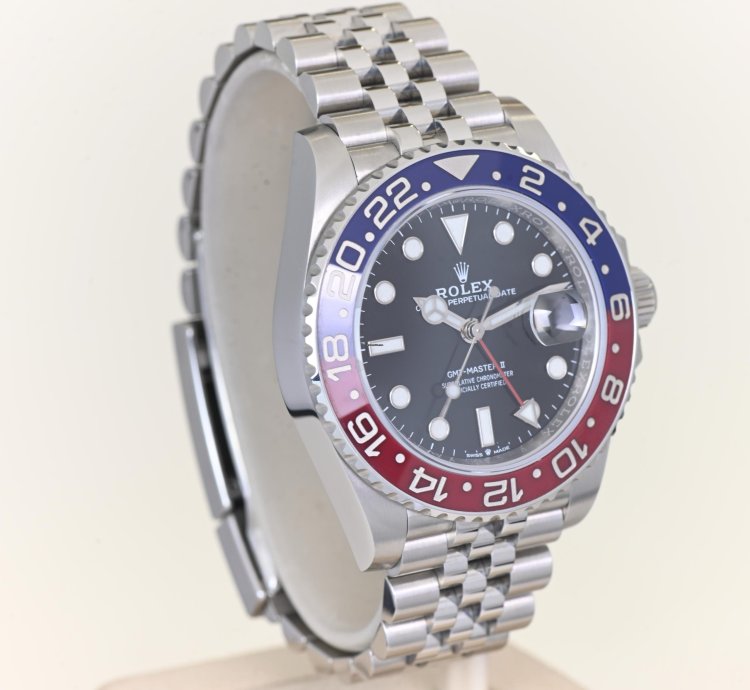Rolex Gmt-master Ii Pepsi 126710blro Jubilee 2020 Unworn Full Set