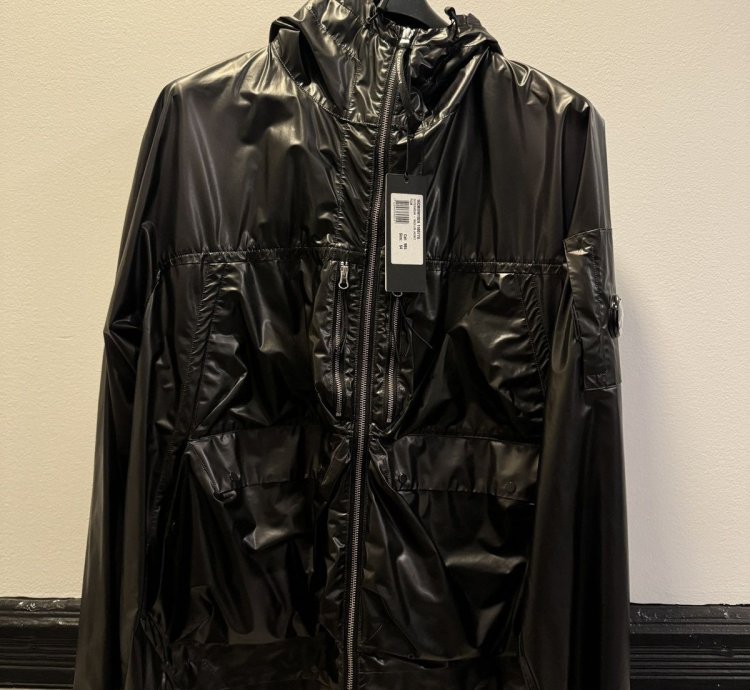 Brand New Cp Company Pium Hooded Jacket Large Stone Island