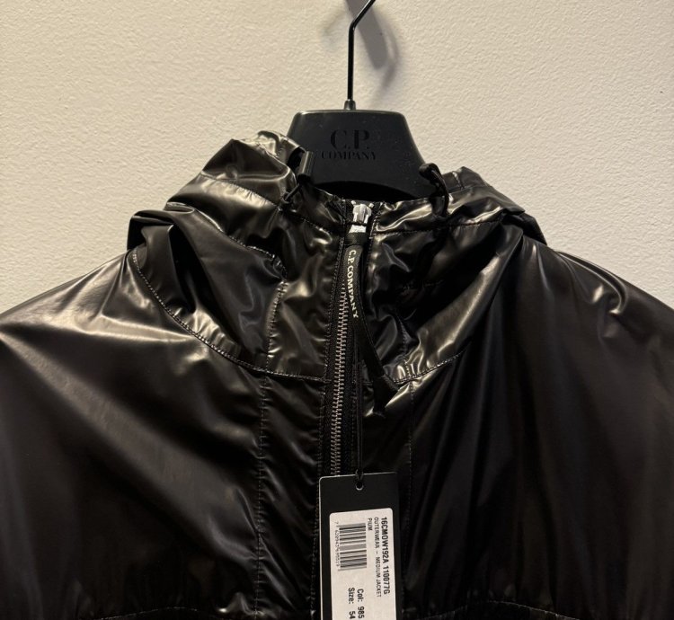 Brand New Cp Company Pium Hooded Jacket Large Stone Island