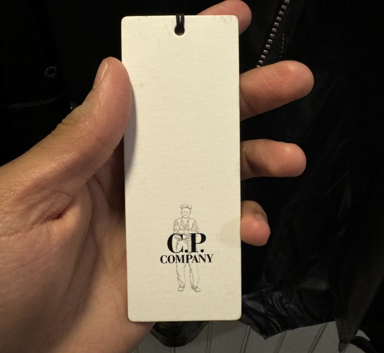 Brand New Cp Company Pium Hooded Jacket Large Stone Island