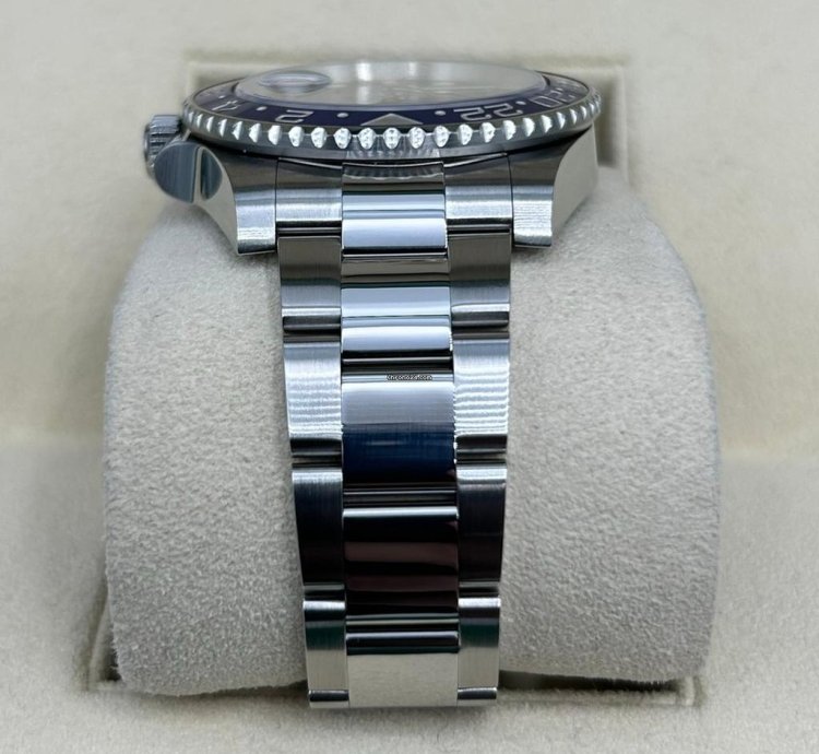 Rolex Gmt-master Ii Pepsi 126710blro Unworn Full Set