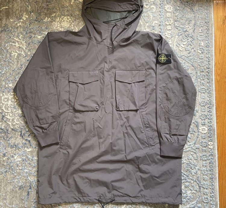 Brand New Stone Island Paclite Gore-tex Anorak Jacket