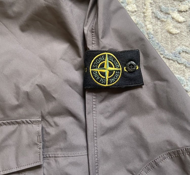 Brand New Stone Island Paclite Gore-tex Anorak Jacket