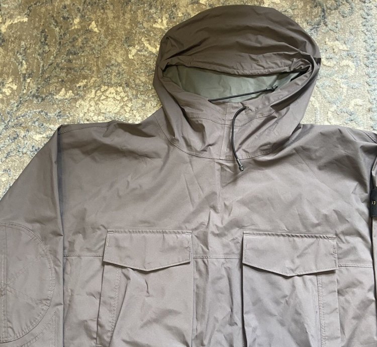 Brand New Stone Island Paclite Gore-tex Anorak Jacket