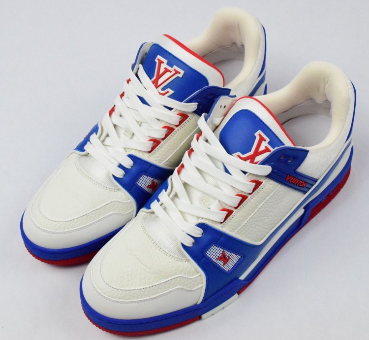 New Louis Vuitton Trainers - Lv Sz 10