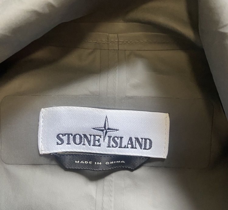 Brand New Stone Island Paclite Gore-tex Anorak Jacket