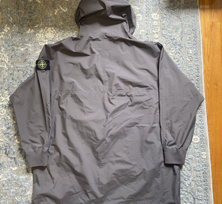 Brand New Stone Island Paclite Gore-tex Anorak Jacket
