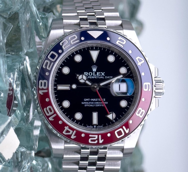 Rolex Gmt-master Ii Pepsi 2024 Mint Full Set Jubilee 126710blro