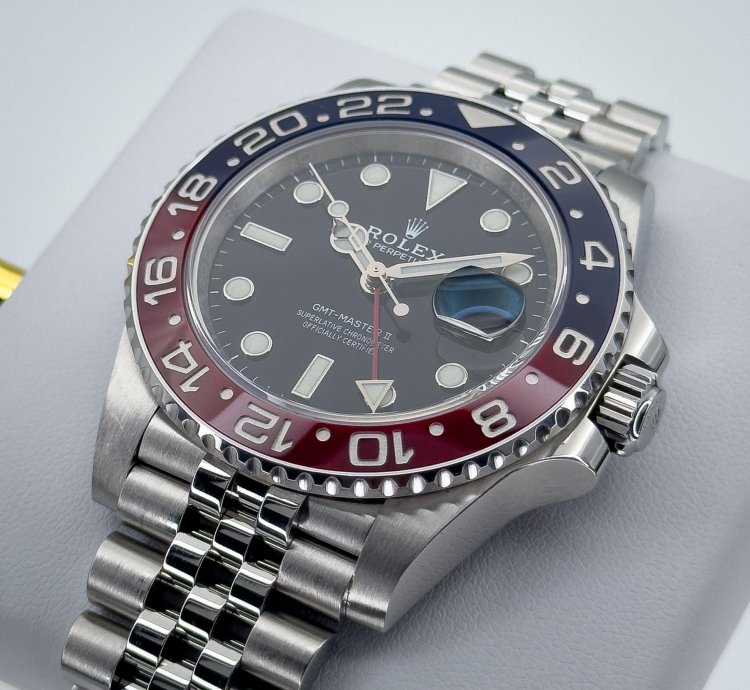 Rolex Gmt-master Ii Pepsi 2024 Mint Full Set Jubilee 126710blro