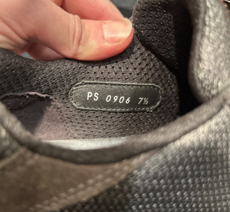 New Prada America Cup Suede Brown Black Size 8