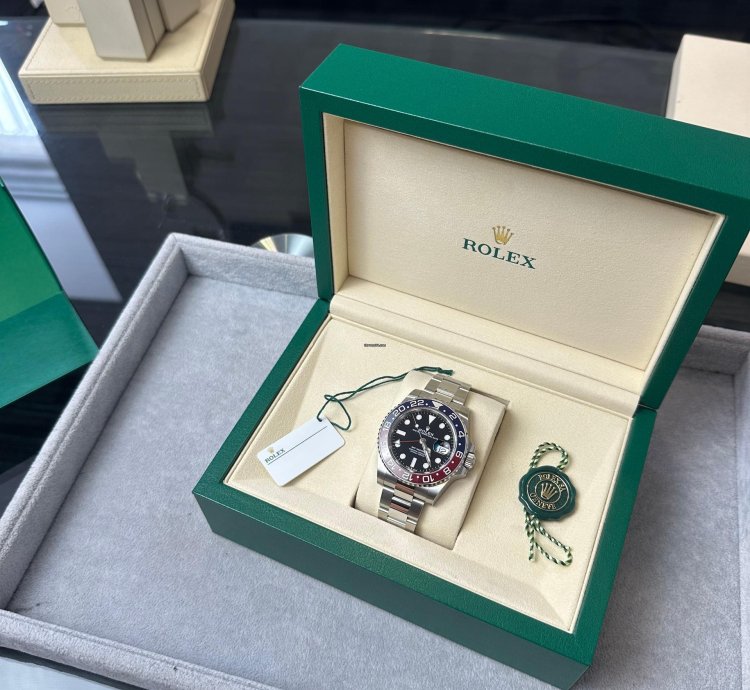 Rolex Gmt-master Ii Pepsi 2025 126710blro