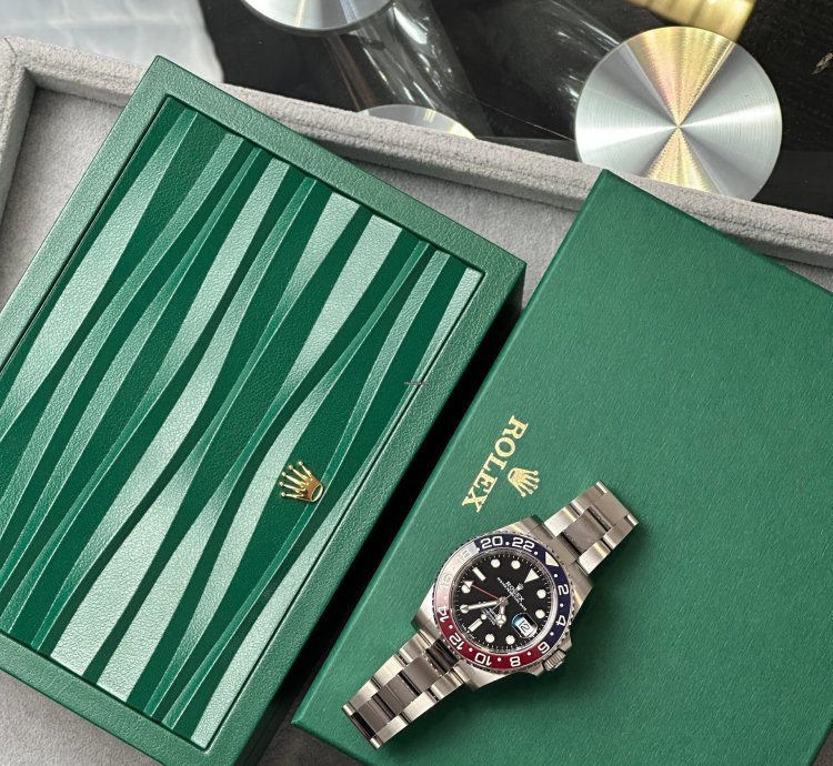 Rolex Gmt-master Ii Pepsi 2025 126710blro