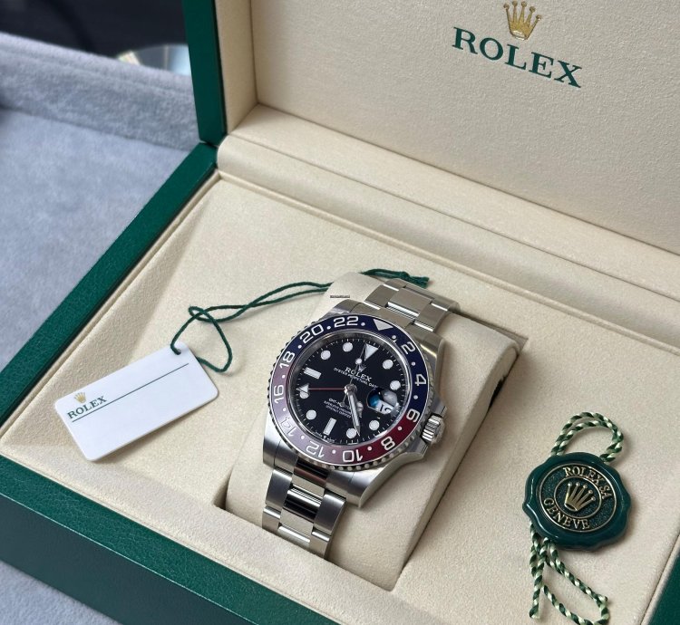 Rolex Gmt-master Ii Pepsi 2025 126710blro