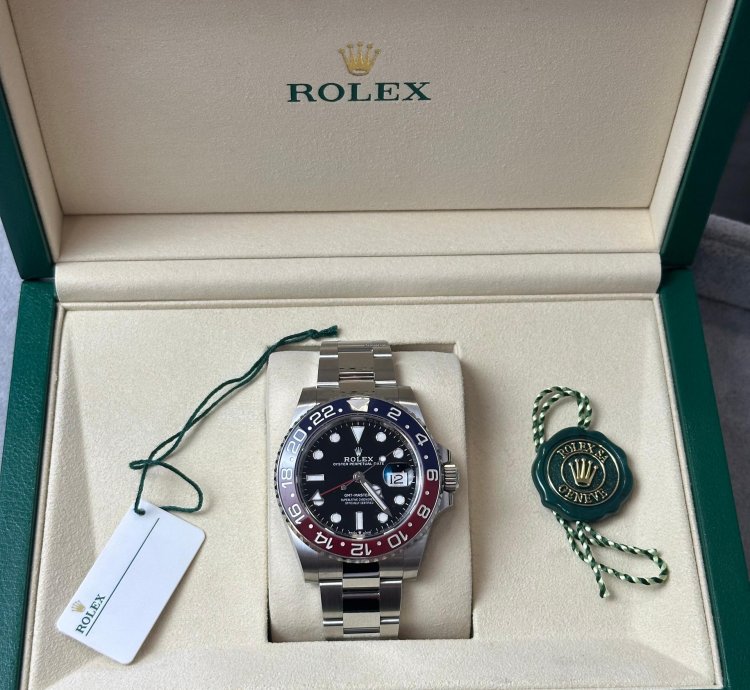 Rolex Gmt-master Ii Pepsi 2025 126710blro